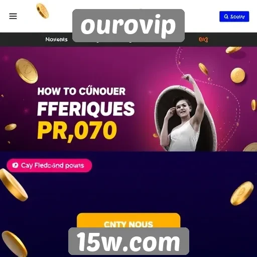 Promoções atraentes no site Ourovip atraem novos jogadores