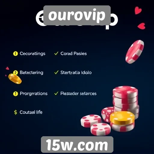 Comparativo entre Ourovip e outros sites de jogos