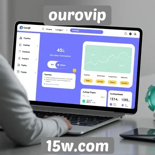 Ourovip: interface amigável e acessível