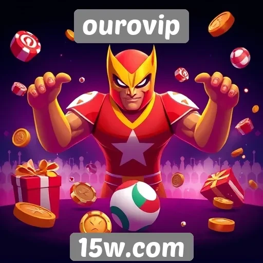 Plataforma Ourovip é popular entre jogadores brasileiros