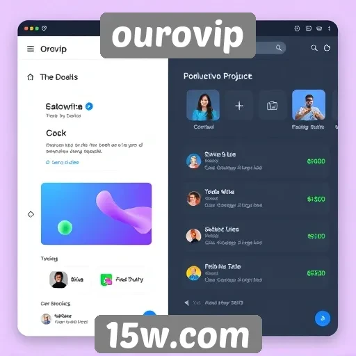 Interface do usuário no Orovip e sua usabilidade